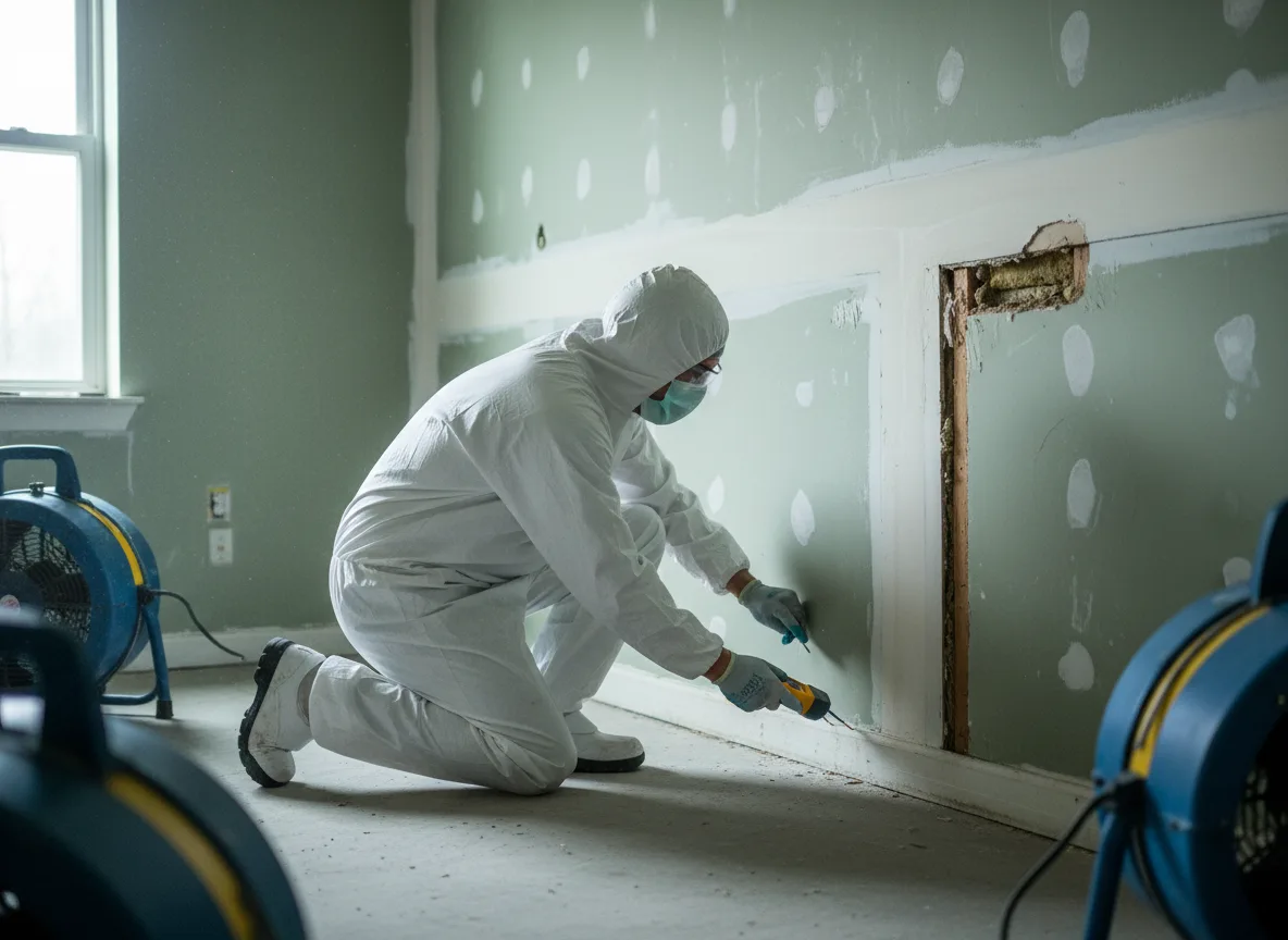 Water Damage Restoration company in Fulks Run, VA